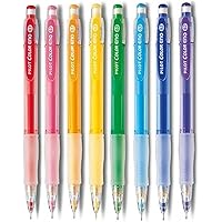 Color Eno 0.7mm Automatic Mechanical Pencil 8 Color Set