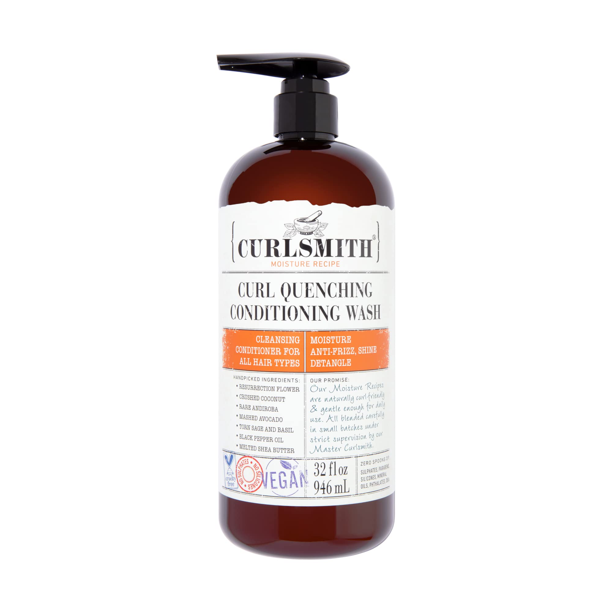 CURLSMITH - Curl Quenching Conditioning Wash (32 oz)