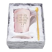 Cabtnca Coworker Leaving Gifts, Good Luck Finding Better Coworkers Than Us Coffee Mug, Farewell Gifts for Coworkers Women, Goodbye Going Away Gifts for Coworkers, Good Luck Gifts, 14 Oz