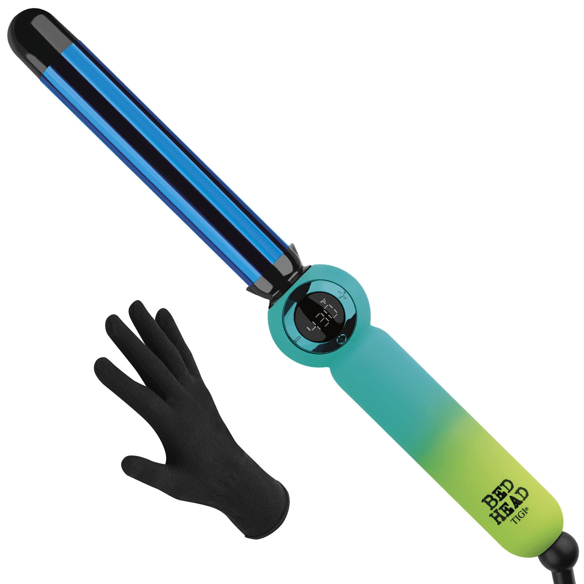 Bed Head Twirl Junkie Digital Curling Wand | Tight Curls and Waves, (1 in)