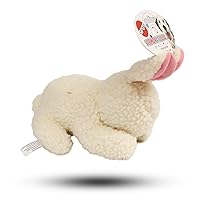SPOT Vermont Fleece Rabbit Dog Toy with Squeaker | Plush, Cuddle Rabbit Squeak Toy for Small to Large Dog Breeds | Interactive Fetch and Chew Toy | 9