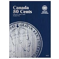 Canadian 50 Cent Folder #2, 1902-1936 Canadian 50 Cent Folder #2, 1902-1936 Hardcover