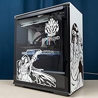 Mua Naruto Anime Stcikers for PC Case,Cartoon Decor Vinly Decals for ATX  Mid Tower Computer Chassis,Waterproof Easy Removable (A Style-White and  White) trên Amazon Mỹ chính hãng 2023 | Giaonhan247