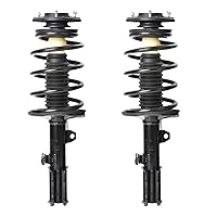 Shock Absorbers Assembly, 2Pcs Front Strut & Spring Assembly Left & Right for Toyota Corolla 2003-2008
