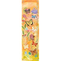 Exotic Butterflies by Donna Ingemanson Growth Charts, 12 by 42-Inch