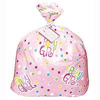 Extra-Large Pink Polka Dots Bag - 44