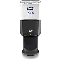 PURELL ES6 Automatic Hand Sanitizer Dispenser, Graphite, Compatible with 1200 mL PURELL ES6 Hand Sanitizer Refills (Pack of 1) - 6424-01