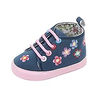 Toddler Baby Girl Shoes Sneakers Mesh Breathable Shoes Soft Soled Sneakers Shoes for 0 to 12Months High Tops Girls