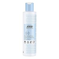 Nykaa Naturals Shampoo, Fermented Rice Water and Bamboo, 6.76 oz - Gentle Cleanser - Restores Dry, Damaged, Frizzy Hair - Provides Intense Hydration