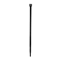 Mayhew Tools MB4-18BLK-C Nylon Cable Ties, UV Black, 4-Inch 18-Pound Tensile Strength