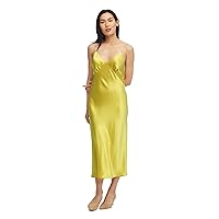 LilySilk 100% Silk Dress for Women 22MM Mulberry Silk Sexy Maxi Dress with Pearls for Prom Party