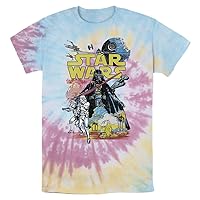 STAR WARS Rebel Classic Young Men's Short Sleeve Tee Shirt
