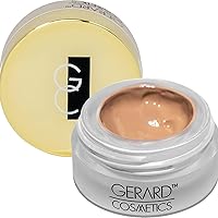 Gerard Cosmetics Clean Canvas Cocoa Eye Concealer and Base Smudge Proof | Makeup Primer and Eyeshadow Base | Made in the USA | Vegan Formula | Cruelty Free