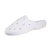 isotoner Women's Embroidered Clog