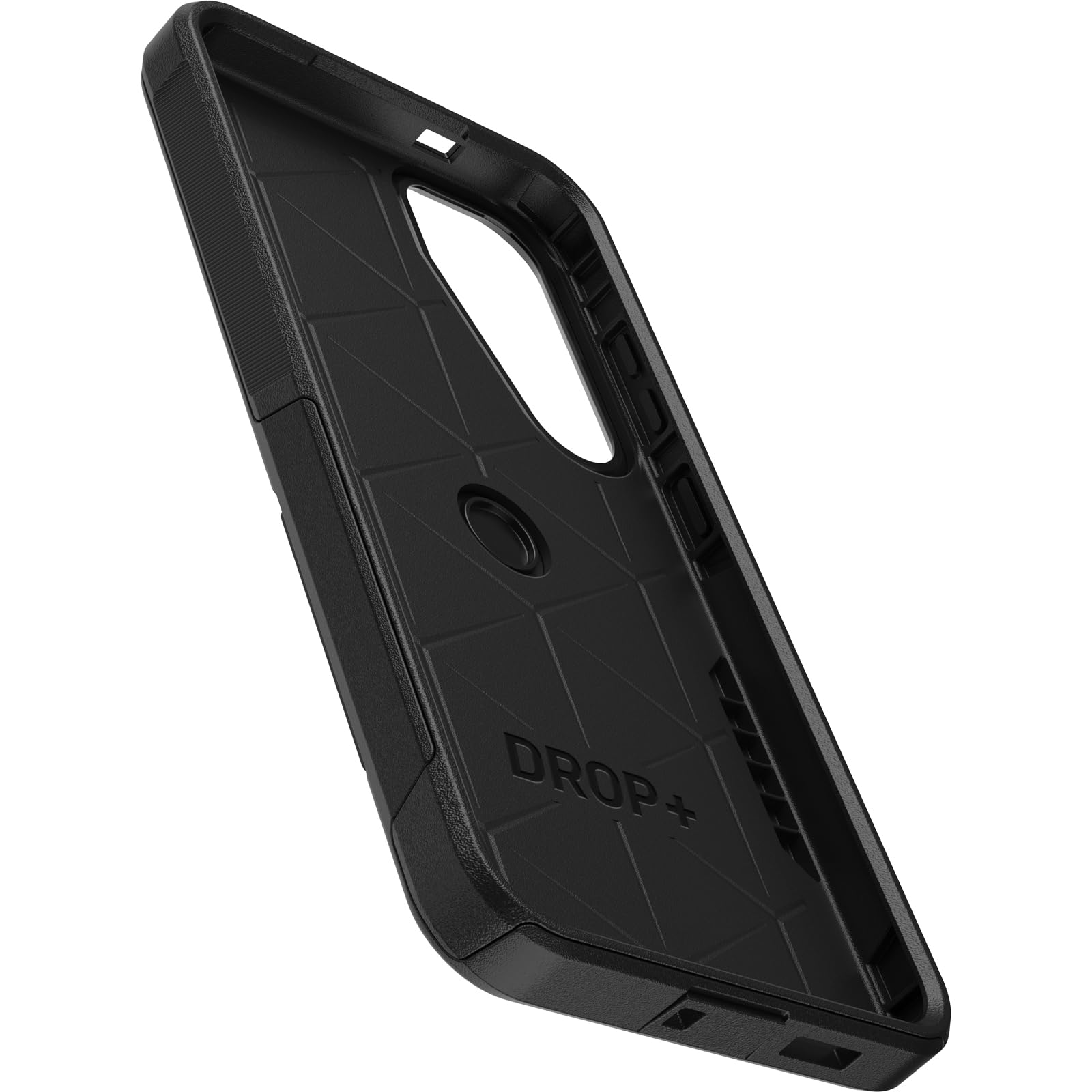OtterBox Samsung Galaxy S24+ Commuter Series Case - Black, Slim & Tough, Pocket-Friendly, with Port Protection