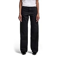 G-STAR RAW Women's Stray Ultra High Straight Fit Jeans