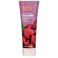 Red Raspberry Conditioner - 8 Fl Ounce - Shine Enhancing - Vitamin A & C - Smooth & Silky - Strengthing - Shea Butter - Calcium & Magnesium - Vitamin B5