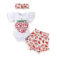 Baby Girl Cute Stuff Baby Boys Girls Summer Outfits Letter Pattern Short Sleeve Girl Baby Booties (Pink, 6 Months)