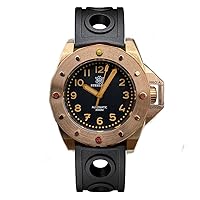 STEELDIVE SD1945S Automatic Mechanical Diver Watch NH35 CUSN8 Bronze Case 200M Waterproof Wristwatch