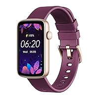 SHANG WING Lynn2 Smart Watch, Women's, Wristwatch, Wristwatch, Compatible with iPhone/Android, 1.47-inch Large Screen, Full Touch, Incoming Call Notifications, 24 Hours, Sleep Measurement, Girls'