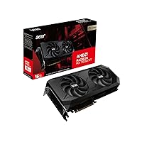 Acer Nitro AMD Radeon RX 7800 XT Overclocking Graphics Card | 16GB GDDR6 256-bit 19.5 Gbps | Dual Nitro FrostBlade Ringed Fans | TPD 281W | 1 x HDMI 2.1 & 3 x DisplayPort 2.1