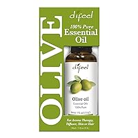 100% Pure Essential Oil - Olive Oil, Boxed 1 oz.