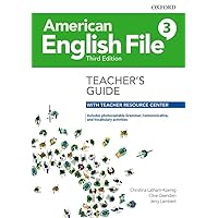 American English File Level 3 Teacher's Guide with Teacher Resource Center