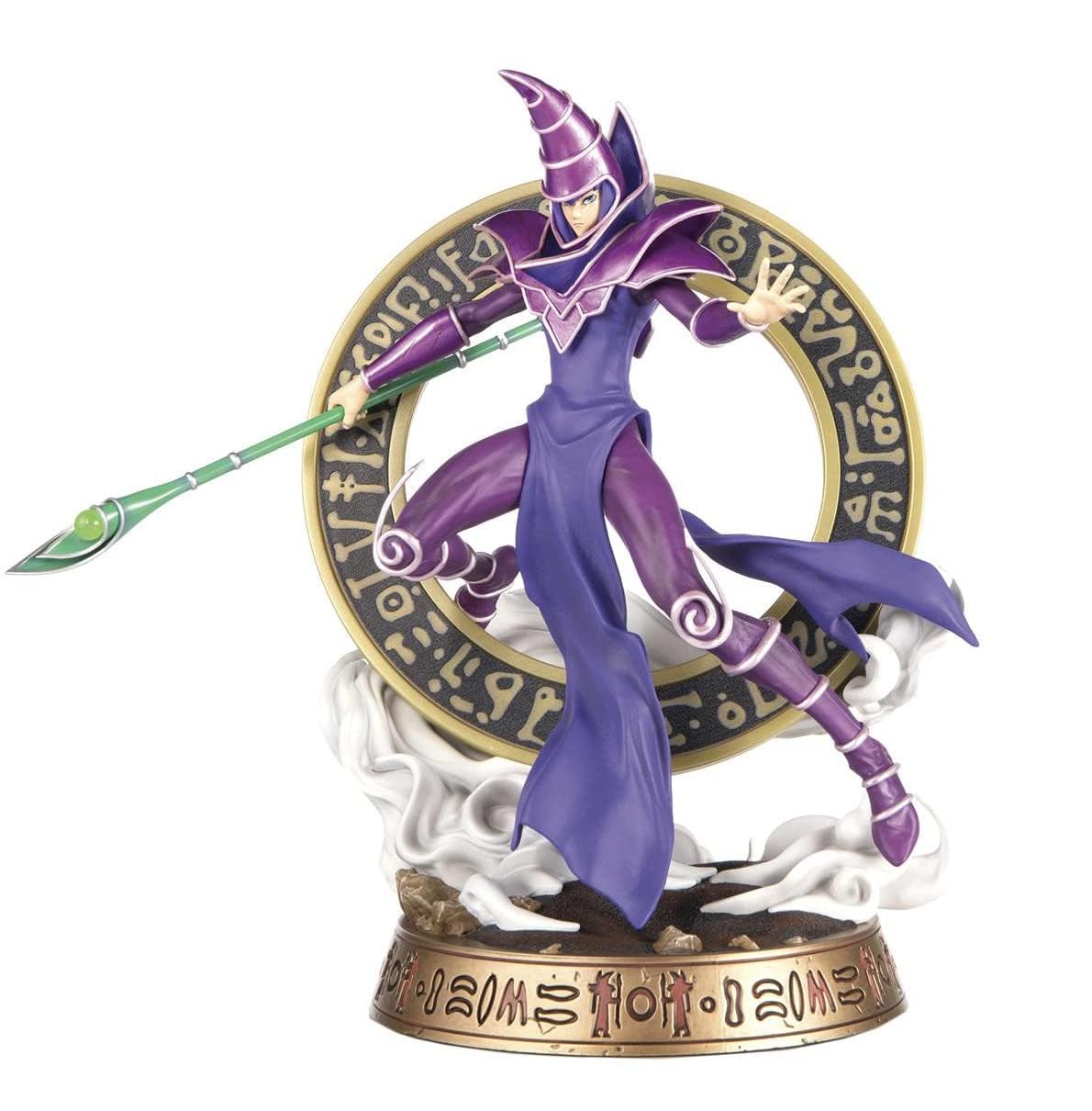 Yu-Gi-Oh! Dark Magician Purple 12-Inch Statue