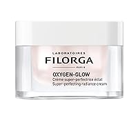 Filorga Oxygen-Glow Super-Perfecting Radiance Daily Skin Cream, Hydrating Treatment with a Moisturizing Boost of Hyaluronic Acid and Detoxifying Enzymes for a Flawless, Wrinkle Free Face, 1.69 fl. oz.