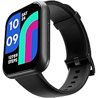 WYZE Smart Watch, Aluminum Smartwatch for Android Phones and iOS Phones IP68 Waterproof Fitness Tracker with Heart Rate/Blood Oxygen/Sleep/Menstrual Monitor Digital Watch (Watch 47MM)
