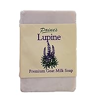 Paine's Lupine Premium Goat Milk Soap 4.5 oz bar Maine made all natural