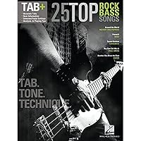 25 Top Rock Bass Songs: Tab. Tone. Technique. 25 Top Rock Bass Songs: Tab. Tone. Technique. Paperback Kindle
