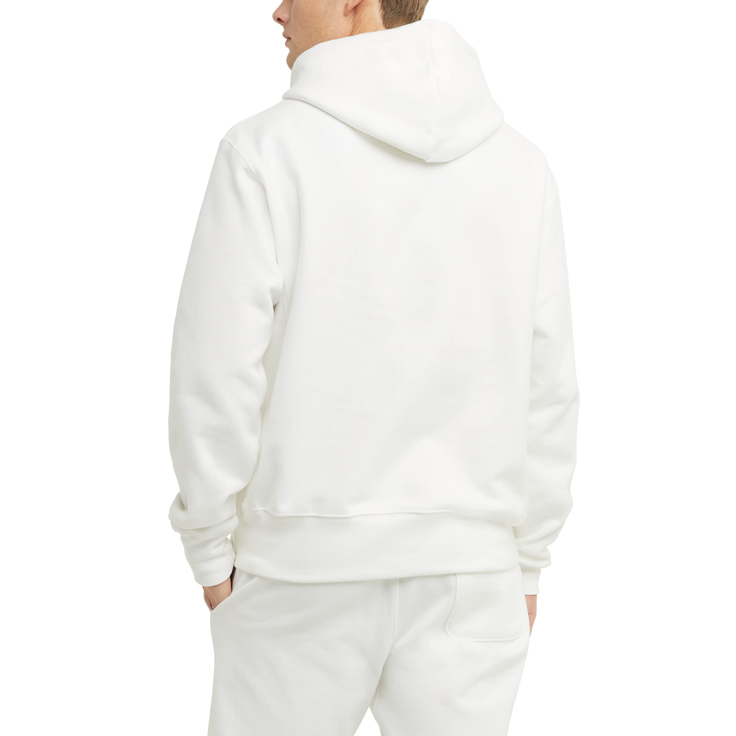 Champion Men's Hoodie, Reverse Weave Fleece Comfortable Pullover Sweatshirt for Men, Graphic