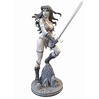Dynamite Red Sonja by Amanda Conner Black & White Artist Proof Edition Statue