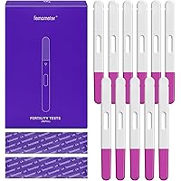 Femometer Ovulation Test Strips Refill for Ivy-103 Only, 20 Pack LH Test Strips for Women, Fertility Test Strips, Powered by femometer Ovulation Tracker App, Over 99% Accurate Result