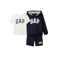 GAP baby-boys Logo Outfit SetLogo Outfit Set