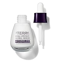 By Terry Hyaluronic Global Face Serum, Reduces Wrinkles & Fine Lines, Vegan & Fragrance Free, Suitable for All Skin Types, 1.1 fl oz