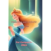 Desenhos para colorir: Princesas (Portuguese Edition)