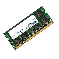 OFFTEK 1GB Replacement Memory RAM Upgrade for Fujitsu-Siemens LifeBook B8200 (Celeron 1GHz) (DDR2-4200) Laptop Memory