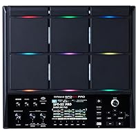 Roland SPD-SX PRO Flagship Sampling Drummers & Other Musicians | 9 Playing Surfaces, 8 External Trigger Inputs, Color Display, Customizable Pad LEDs, Onboard FX & More