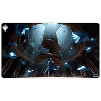 Ultra Pro - Wilds of Eldraine Playmat Virtue of Knowledge for Magic: The Gathering, MTG Card Playmat, Use as Oversize Mouse Pad, Desk Mat, Gaming Playmat, TCG Card Game Table Mat