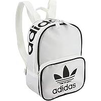 adidas Originals Women's Originals Santiago Mini Backpack, White, One Size