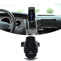 Car Phone Mount Fit Toyot@a Tundra/Sequoia 2007-2013 Car Center Console Phone Holder Mount Dash Clip Mobile Cell Phone Bracket Universal Cell Phone Navigation Bracket for All Smart Phones Accessories