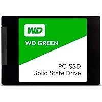 Western Digital 240GB WD Green Internal PC SSD Solid State Drive - SATA III 6 Gb/s, 2.5
