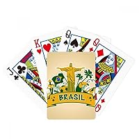 Soccer Mount Corcovado Parrot Brazil Poker Playing Magic Card Fun Board Game