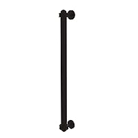 Allied Brass 402AD-RP 18 Inch Refrigerator Dotted Accents Appliance Pull, Oil Rubbed Bronze