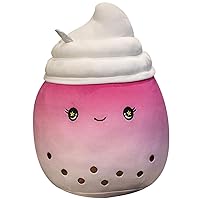 1PC Bubble Tea Plush 5.9x9.8 Inch Soft Skin-Friendly Boba Plush Milk Tea Cute Plush Pillow Stuffed Boba Pillow Gifts for Girls Toys Style3