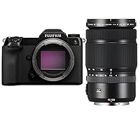 Fujifilm GFX50S II Medium Format Camera with GF 45-100mm F4 R LM WR Lens