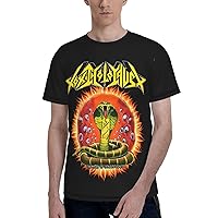 Toxic Music Holocaust Shirt Men's Round Neck Short Sleeve T-Shirt Summer Novelty Fashion 3D Print Graphic Tee Shirts