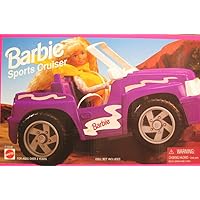 Barbie SPORTS CRUISER Vehicle JEEP Style Car (1996 Arcotoys, Mattel)